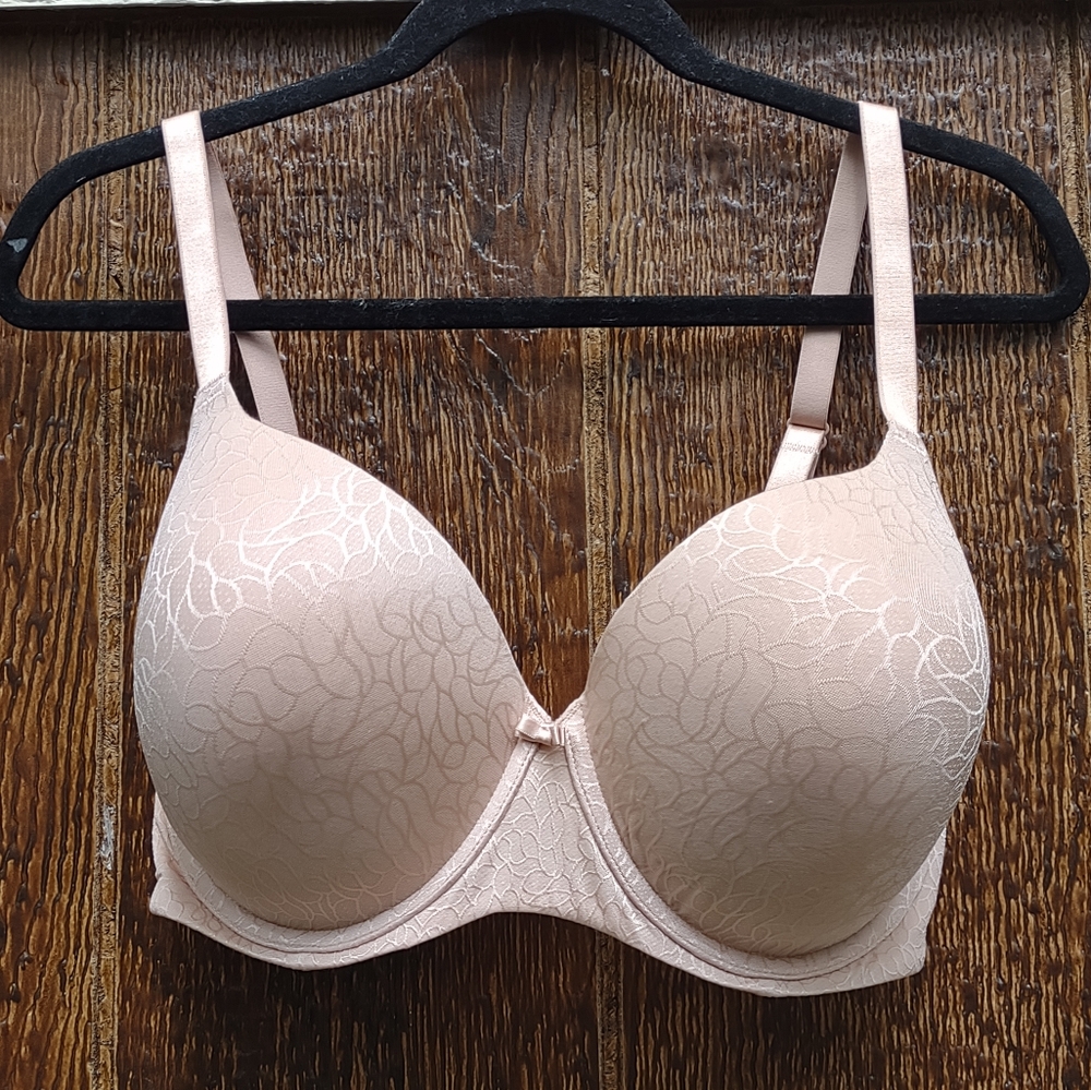 Wingslove Beige Push Up Bra 36DDD